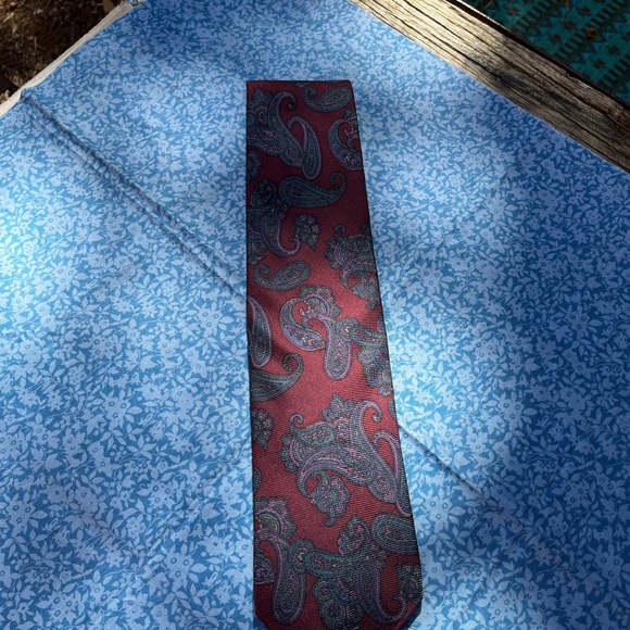 Vintage Ancient Madder Tie - Picture 5 of 13